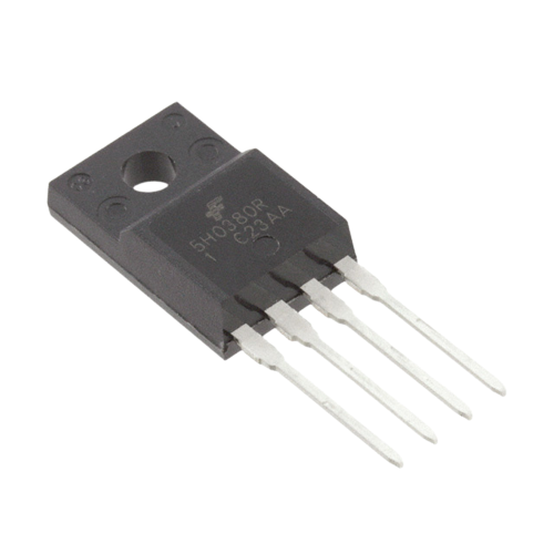 Transistor KA5H0380RTU TO-220 PTH - SEMI-TECH-KA5H0380RTU - Comecx Labs