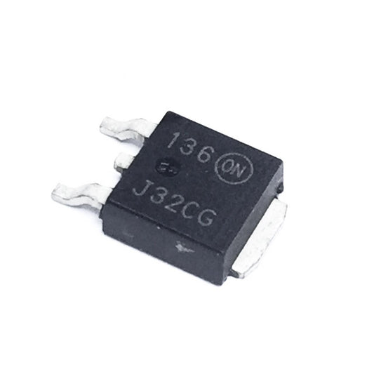 Transistor Bipolar KSH32CTF TO-252 DPAK SMD - SEMI-TECH-KSH32CTF - Comecx Labs