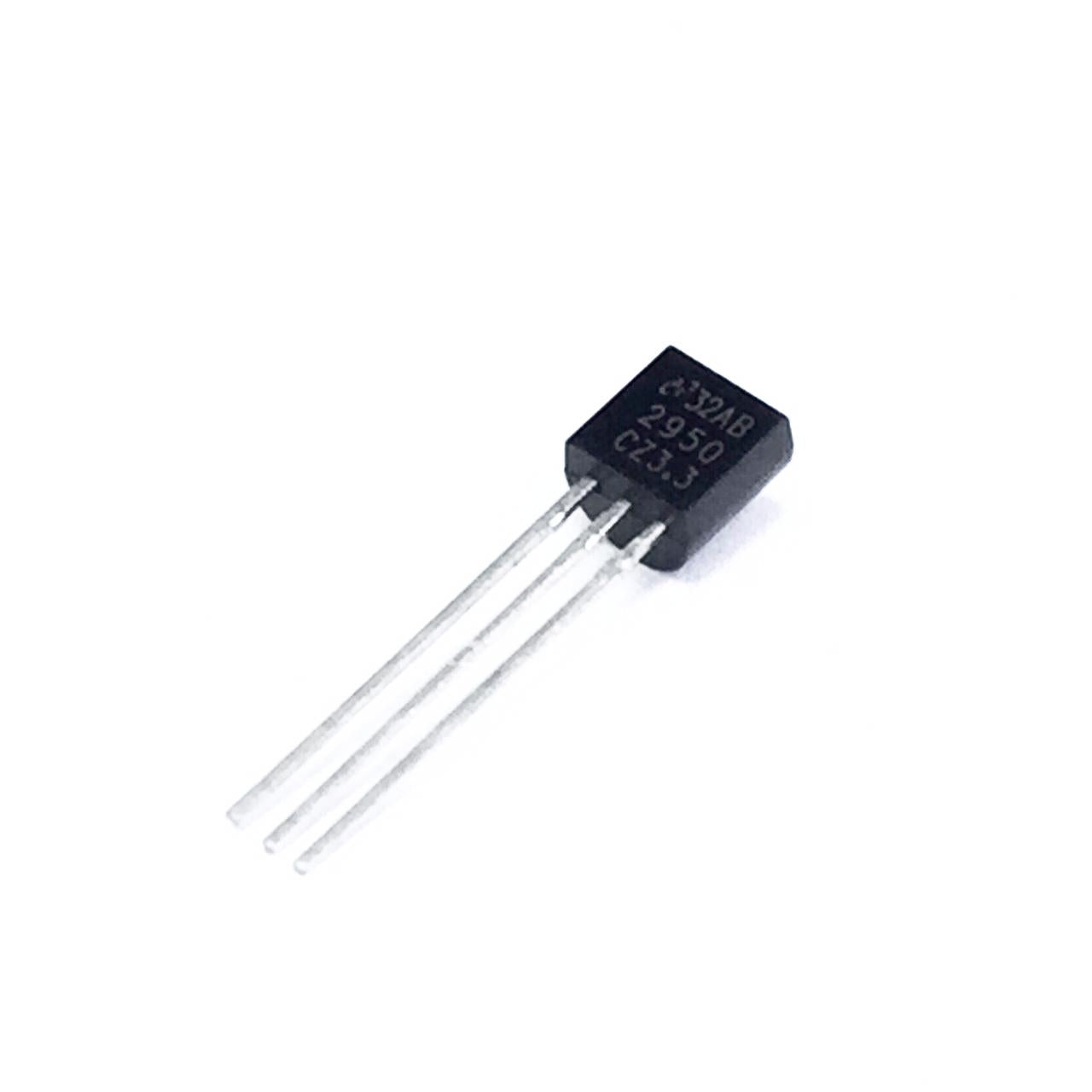 Regulador de Tensão LDO LP2950CZ-3.3 TO-92 PTH - CI-TECH-LP2950CZ-3-3 - Comecx Labs