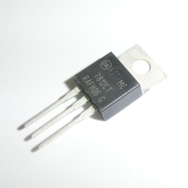 Regulador de Tensão MC7812CTG TO-220 PTH - CI-TECH-MC7812CTG - Comecx Labs