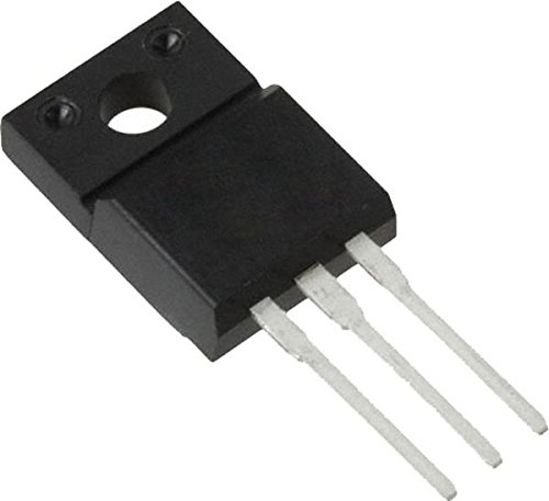 Transistor MOSFET TSF12N60M TO-220F PTH - SEMI-TECH-TSF12N60M - Comecx Labs