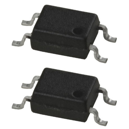 Transistor Optoacoplador LTV-356T SMD-4 3750Vrms - COMP-OPTO-LTV-356T-SMD4 - Comecx Labs