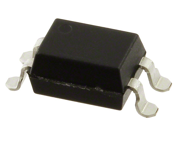 Transistor Optoacoplador LTV-817S-TA1-B SMD-4 - SEMI-TECH-LTV-817S-TA1-B - Comecx Labs