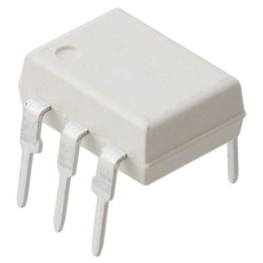 Transistor Optoacoplador MOC3043M DIP-6 Branco - COMP-OPTO-MOC3043M-DIP6 - Comecx Labs