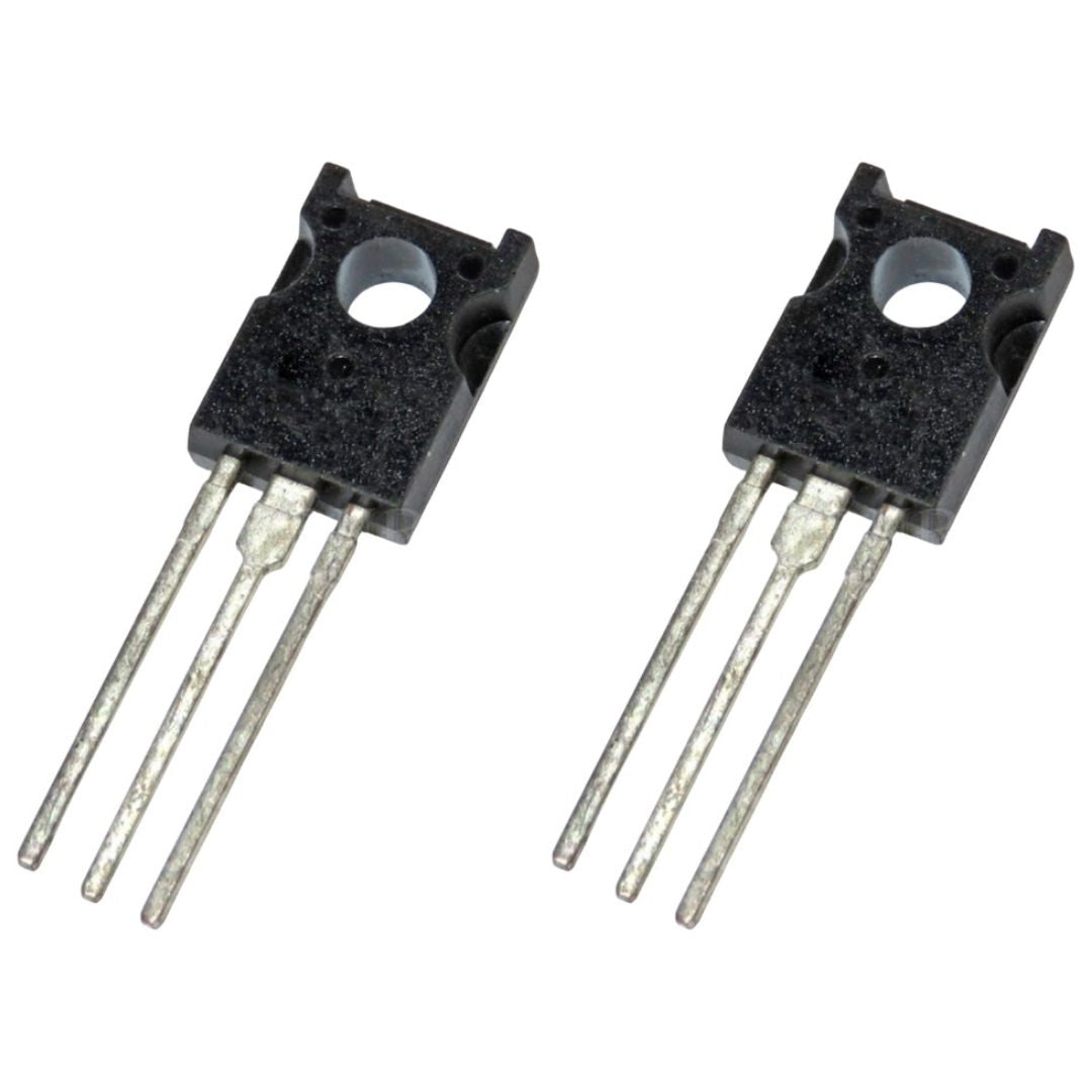 Transistor PNP 2SA1358 TO-126 PTH - SEMI-TECH-2SA1358 - Comecx Labs