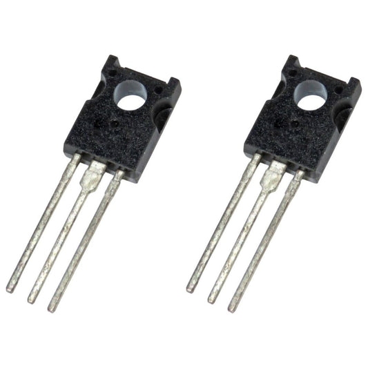 Transistor PNP 2SA1358 TO-126 PTH - SEMI-TECH-2SA1358 - Comecx Labs