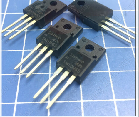 Transistor SW10N65 TO-220 PTH - SEMI-TECH-SW10N65 - Comecx Labs