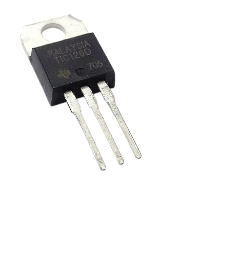 Transistor TIC126D TO-220 PTH - SEMI-TECH-TIC126D - Comecx Labs