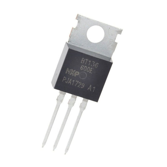 TRIAC BTA136-600E TO-220 PTH - SEMI-TECH-BTA136-600E - Comecx Labs