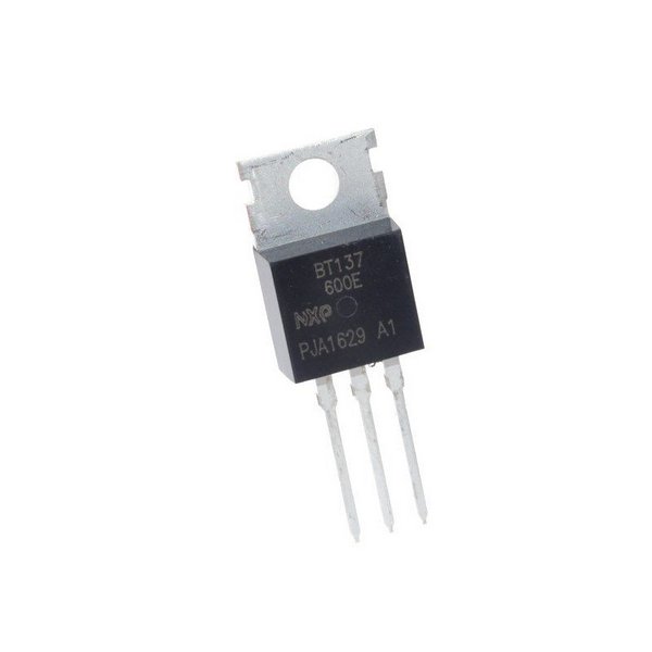 TRIAC BTA137-600E TO-220 PTH - SEMI-TECH-BTA137-600E - Comecx Labs