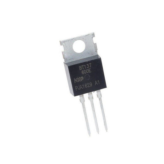 TRIAC BTA137-600E TO-220 PTH - SEMI-TECH-BTA137-600E - Comecx Labs