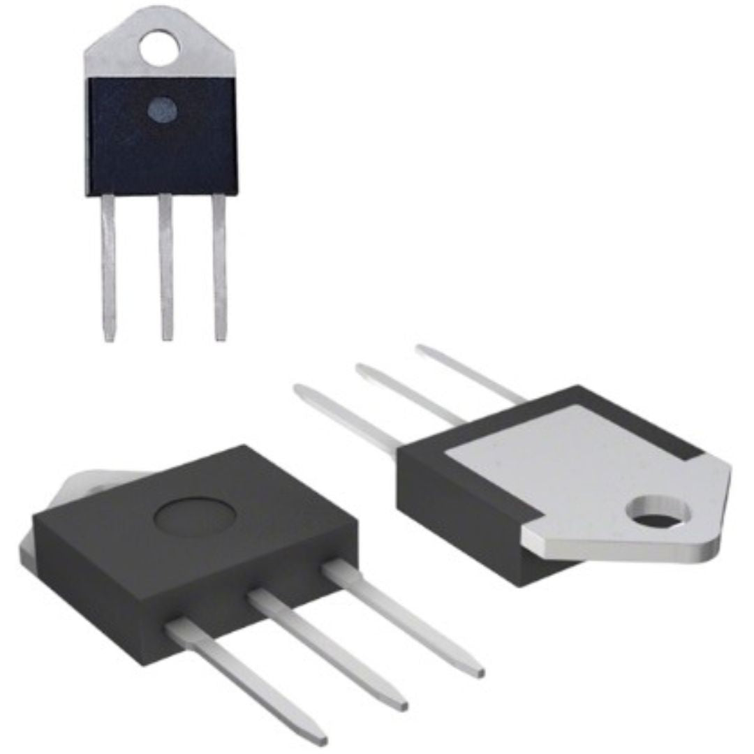 Transistor Triac BTA41-800B 40A 800V TOP-3 PTH ST - TRANS-BTA41-800B - Comecx Labs