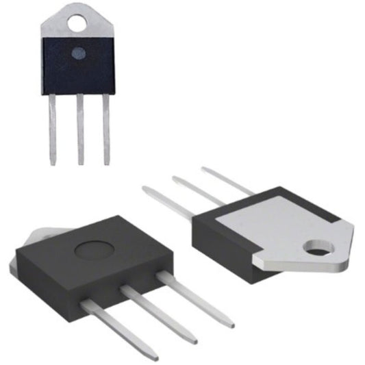 Transistor Triac BTA41-800B 40A 800V TOP-3 PTH ST - TRANS-BTA41-800B - Comecx Labs