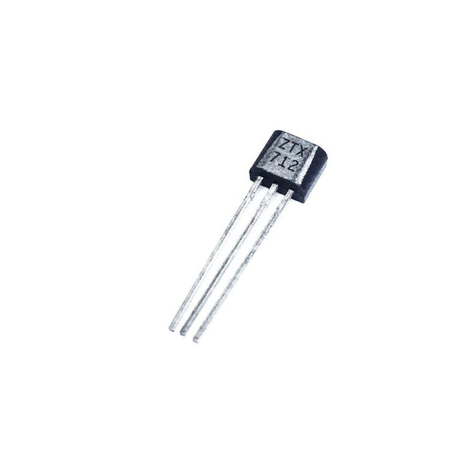 Transistor Darlington ZTX712 TO-92 PTH - SEMI-TECH-ZTX712 - Comecx Labs