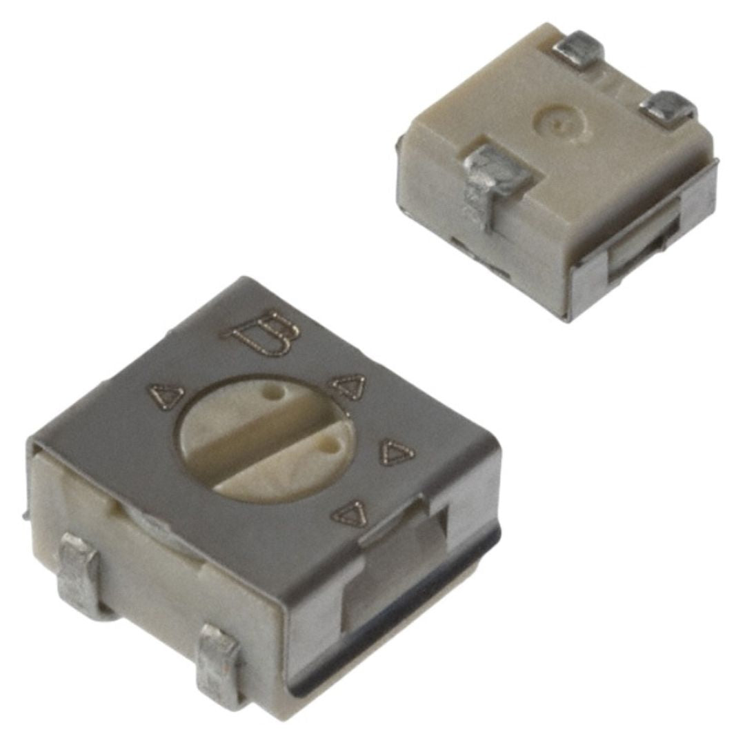 Trimmer Bourns 3314J-001-503E 50K 4mm 20% - TRIM-3314J-001-503E - Comecx Labs