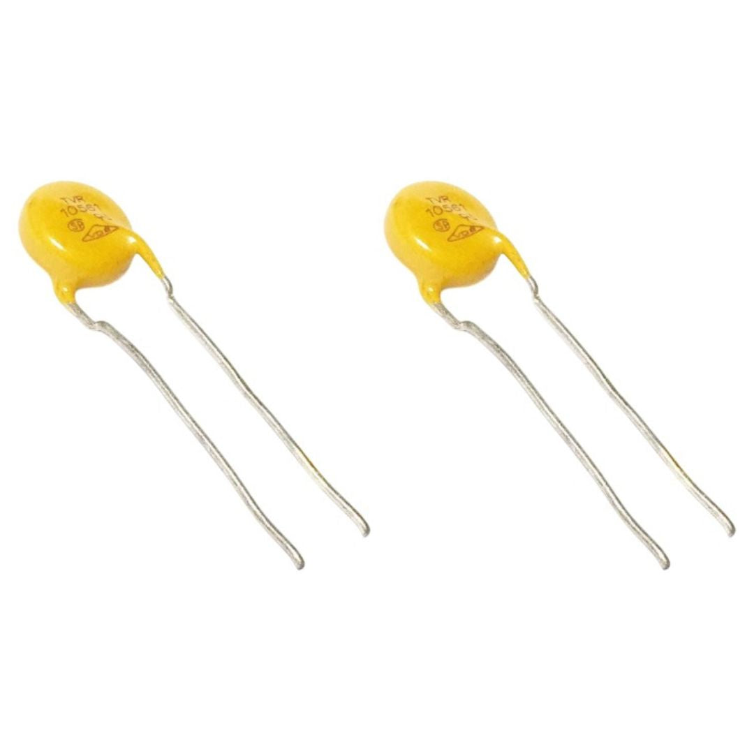 Varistor 10K 560V 10MM (TVR10561-TKS) - MAN-PROT-SURGE-14241 - Comecx Labs