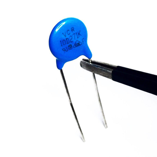 Varistor 10K AC 175V (10D271K) - Hitano - MAN-PROT-SURGE-14683 - Comecx Labs