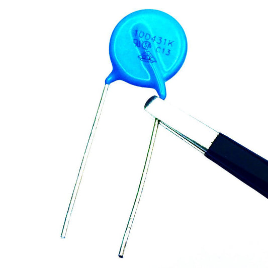 Varistor 10K AC 275V (CYR-10D431K) - MAN-PROT-SURGE-16437 - Comecx Labs