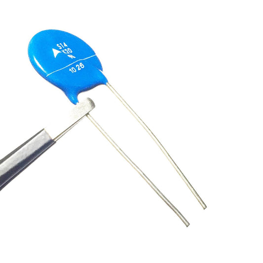Varistor 14K AC 20VAC (S14K20) - Epcos - MAN-PROT-SURGE-14243 - Comecx Labs