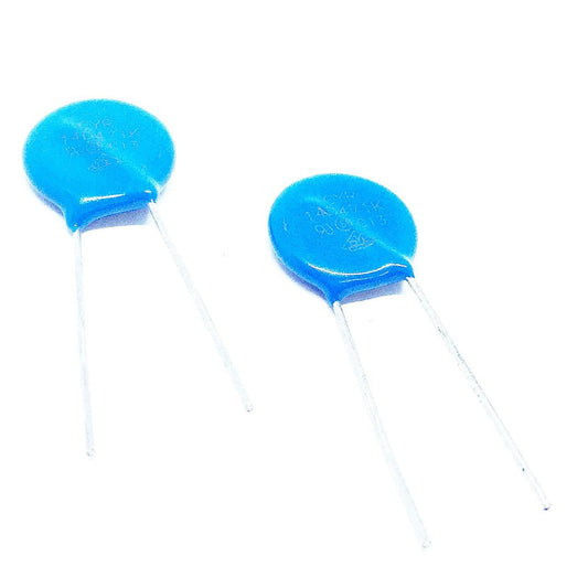 Varistor 14K AC 300V 14-471 (14D471K) - MAN-PROT-SURGE-152074 - Comecx Labs