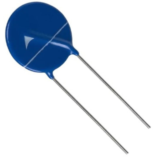 Varistor 20K 150V 20MM (S20K150) - MAN-PROT-SURGE-186408 - Comecx Labs