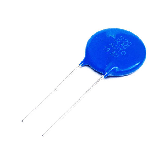 Varistor 20K AC 30V (S20K30) - Epcos - MAN-PROT-SURGE-16455 - Comecx Labs