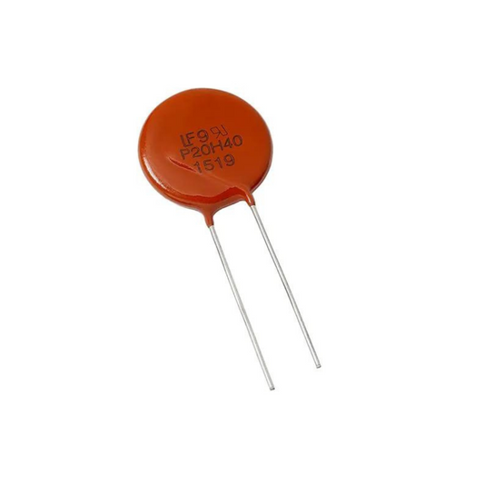 Varistor 220pF 250V 3500A 10mm Radial (V10H250P) - MAN-PROT-FUSE-67073 - Comecx Labs