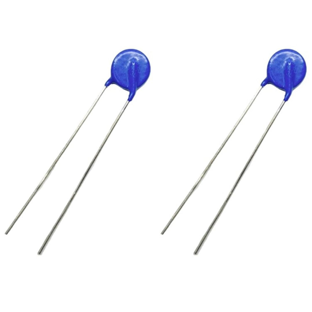 Varistor 50V Pastilha 7mm (S07K50V) - MAN-PROT-SURGE-156160 - Comecx Labs