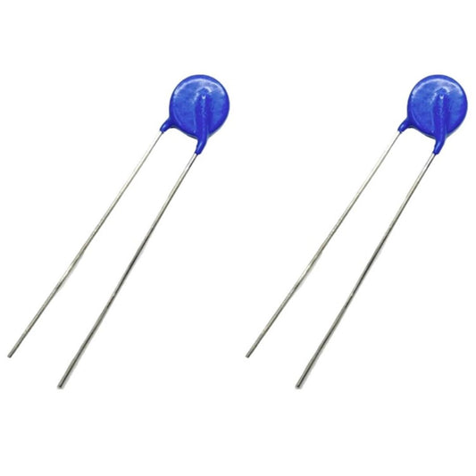 Varistor 50V Pastilha 7mm (S07K50V) - MAN-PROT-SURGE-156160 - Comecx Labs