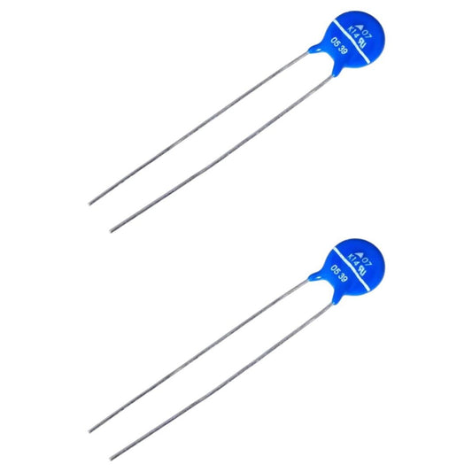 Varistor 7K 14V 7MM S07K14 / 7K14 - Epcos - MAN-PROT-SURGE-200744 - Comecx Labs