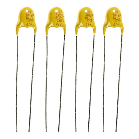Varistor 7K 150V 7MM MOV 5N151K JVR (S05K95) - MAN-PROT-SURGE-228632 - Comecx Labs