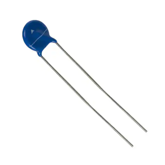 Varistor 7K 25V (S07K25) - Epcos - MAN-PROT-SURGE-17885 - Comecx Labs