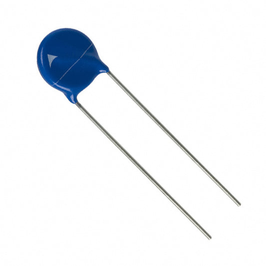 Varistor 7K 275V - Pastilha 7mm (S07K275) - S07K275V - MAN-PROT-SURGE-90321 - Comecx Labs