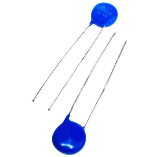 Varistor 7K 300V 7MM (S07K300V) Epcos - MAN-PROT-SURGE-15407 - Comecx Labs