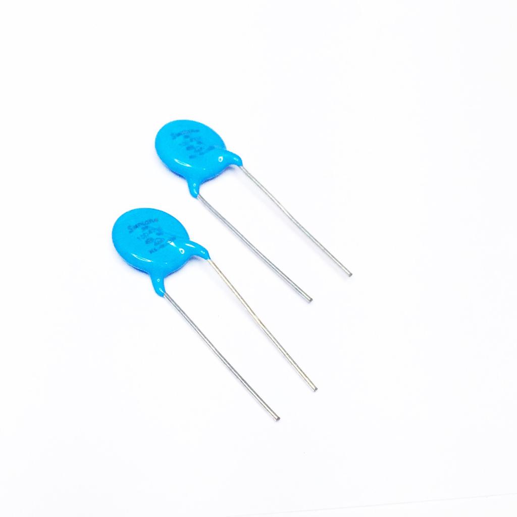 Varistor TSV10D471K 300V 10mm - Suntan - MAN-PROT-SURGE-33789 - Comecx Labs