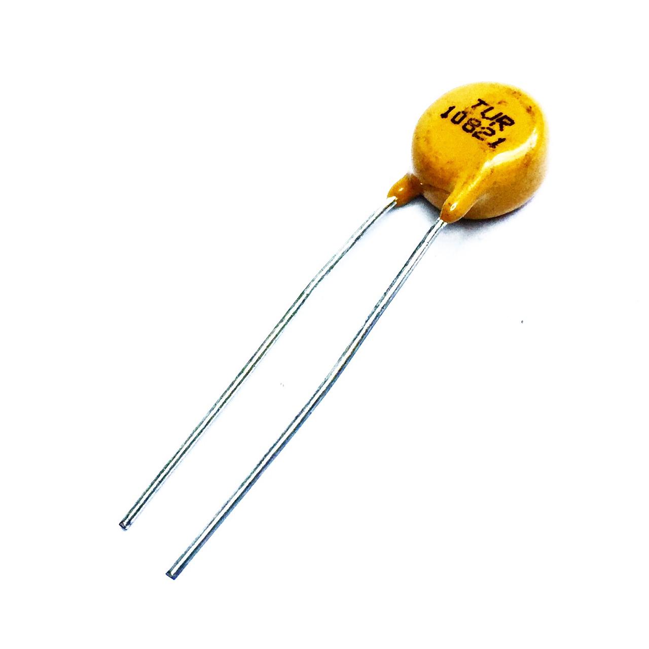 Varistor TVR 10821 10mm 500V TKS - MAN-PROT-SURGE-14583 - Comecx Labs